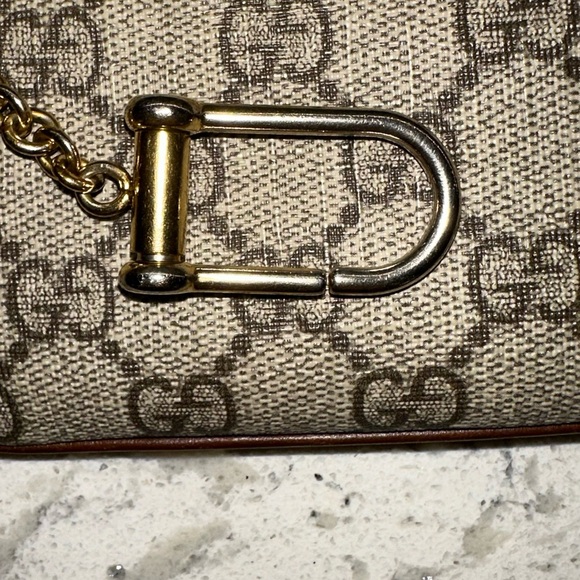 Gucci GG Ophidia Keychain Wallet - Picture 6 of 7